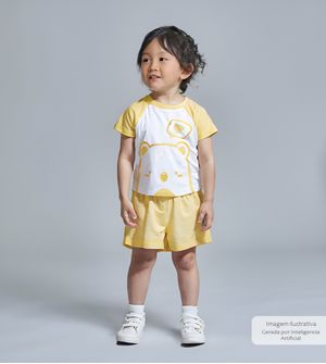 Conjunto Pijama Suedine - 2669 De 1 a 6 anos