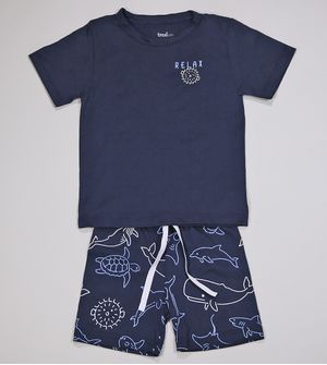 Conjunto Pijama Relax - P525 De 2 a 10 anos