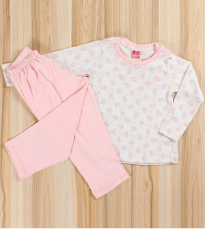 Pijama Elefantinho - 279 De 1 a 4 anos