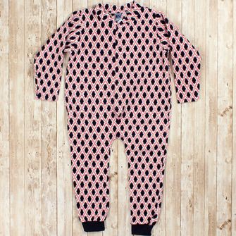 Pijamão Soft Losangos - 291 De 6 a 12 anos