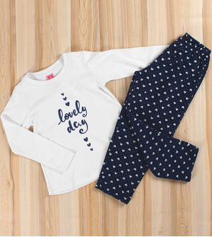 Pijama Soft Lovely - 356 De 1 a 12 anos