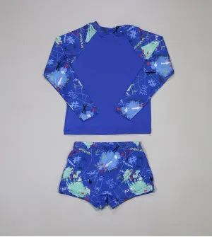 Camiseta Com Sungão UV+ Protect De 6 a 10 anos