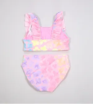 Conjunto Biquíni Flores - 25975 De 1 a 3 anos