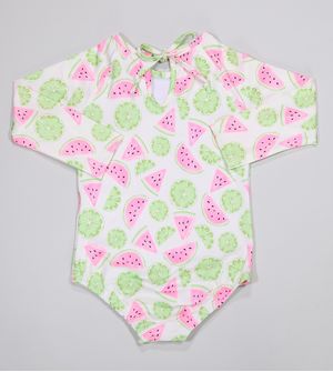 Maiô Melancia - N6768 De 1 a 4 anos