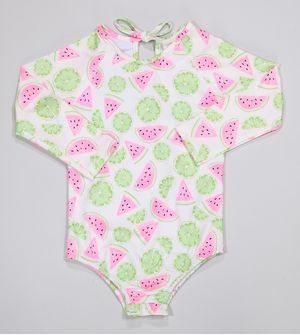 Maiô Melancia - N6768 De 1 a 4 anos