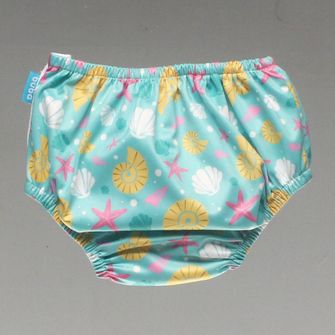 Biquíni De Banho Reutilizável - Conchas De 1 a 2 anos