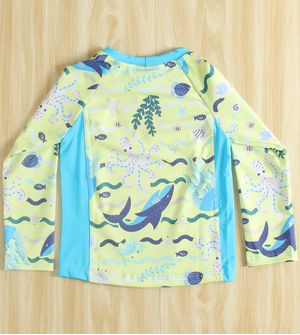 Camiseta Oceano UV - 62040 De 1 a 3 anos