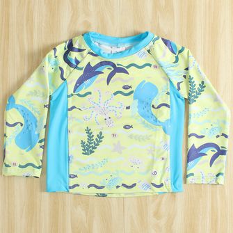 Camiseta Oceano UV - 62040 De 1 a 3 anos