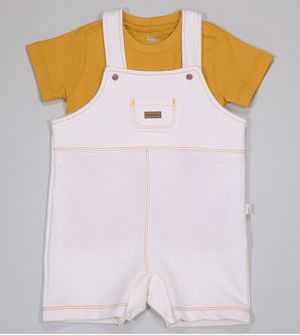 Jardineira/Blusa - 2940A De 1 a 3 anos