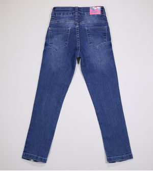 Calça Jeans Bob Bandeira - 141177 De 4 a 8 anos