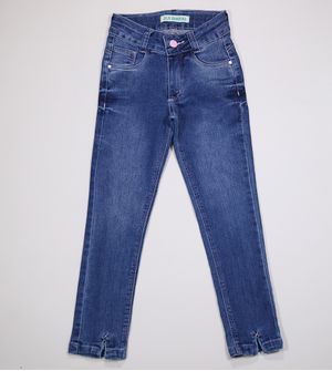 Calça Jeans Bob Bandeira - 141177 De 4 a 8 anos