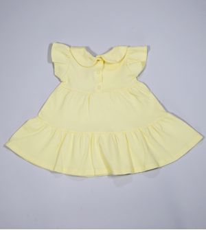 Vestido Flower Yellow - 50514 De 3 a 12 meses