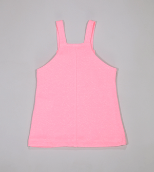 Salopete Pink - 6804 De 1 a 3 anos