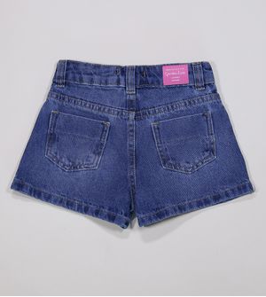 Shorts Jeans Girl De 4 a 12 anos