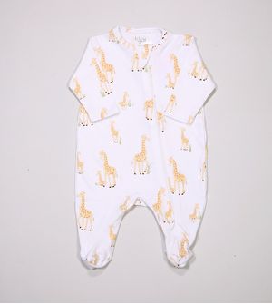 Macacão Zoo - 251610 De 0 a 12 meses