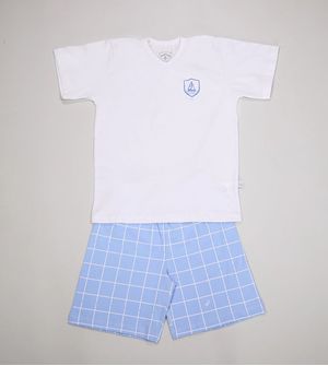 Conjunto Pijama Malha - 7118 De 2 a 12 anos