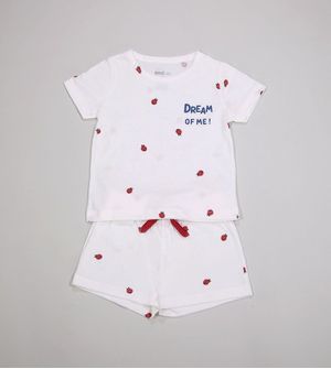 Conjunto Pijama Sweet - P121 De 2 a 10 anos