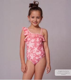 Maiô Estrela do Mar - 25972 De 4 a 10 anos