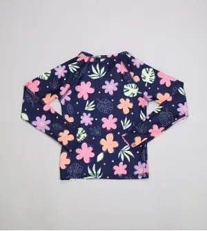 Camiseta Floral - 25988 De 4 a 10 anos