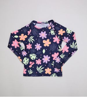 Camiseta Floral - 25988 De 4 a 10 anos