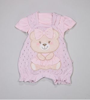 Macaquinho Confort Tricô - 1887 De 3 a 12 meses