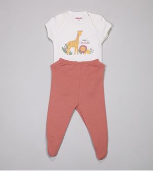 Conjunto Body Zoo - 6011260 De 0 a 12 meses