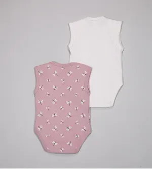 Kit Body Regata Libélula com 2 Unidades De 0 a 12 meses