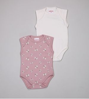 Kit Body Regata Libélula com 2 Unidades De 0 a 12 meses