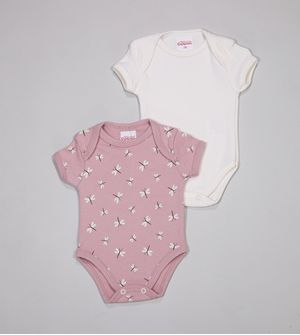 Kit Body Libélula com 2 Unidades - 6009380 De 0 a 12 meses