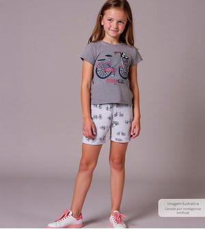 Conjunto Pijama Cachorrinho De 1 a 8 anos