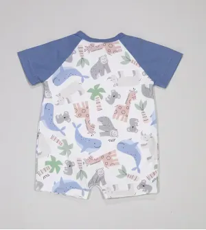 Macaquinho Zoo - 251372 De 3 a 12 meses