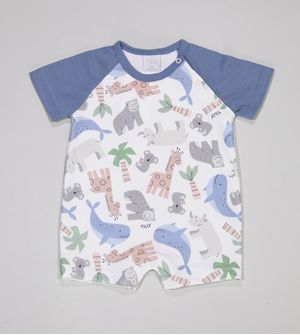 Macaquinho Zoo - 251372 De 3 a 12 meses