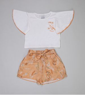 Conjunto Fashion Verão - 37376 De 4 a 12 anos