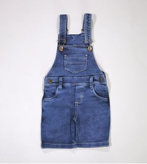 Jardineira Jeans - 4515 De 1 a 3 anos