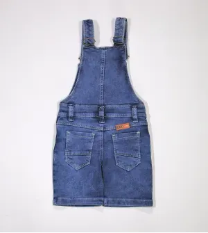 Jardineira Jeans - 4515 De 1 a 3 anos