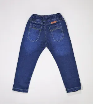 Calça Jeans - 4473/75 De 6 meses a 12 anos