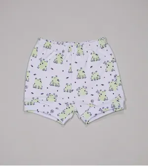 Conjunto Body/Shorts Sapinho - 10992 De 3 a 12 meses
