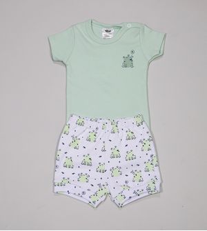 Conjunto Body/Shorts Sapinho - 10992 De 3 a 12 meses