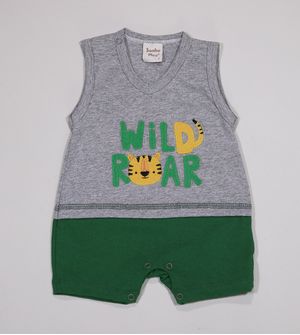 Macaquinho Wild Roar - 18065 De 3 a 12 meses