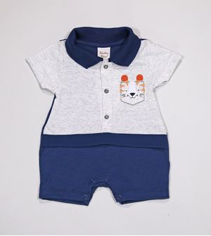 Macaquinho Tigrinho - 18073 De 3 a 12 meses