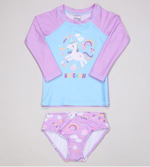 Sunkini Unicórnio - 26382 De 1 a 3 anos