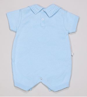 Macaquinho Tricot Boys De 3 a 9 meses
