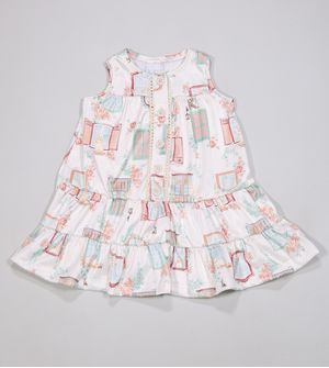 Vestido Gatinhos - 2100133 De 1 a 4 anos