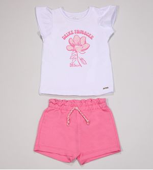 Conjunto Deixe Florescer - N6316 De 6 meses a 4 anos