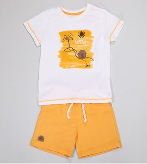 Conjunto Vamos para a Praia - N6641 De 6 meses a 4 anos