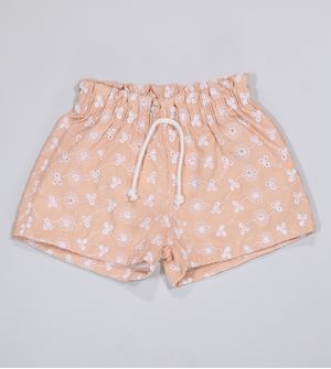 Conjunto Body/Shorts Peixinhos De 3 a 12 meses