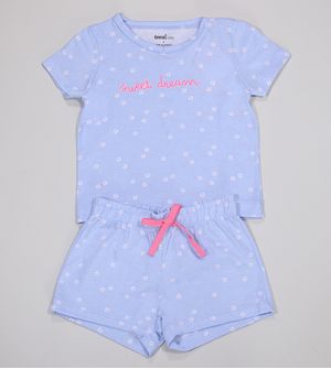 Conjunto Pijama Sweet Dream - P122 De 2 a 10 anos