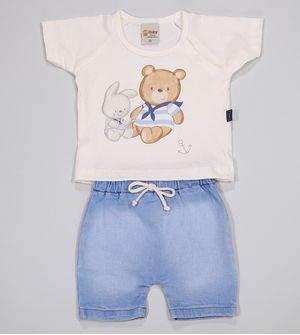 Conjunto Marinheiro - 6732 De 6 meses a 3 anos