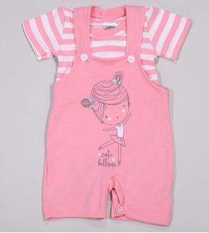 Jardineira/Body - 2680 De 3 a 9 meses