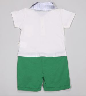 Macaquinho Boy - 2943 De 3 a 12 meses